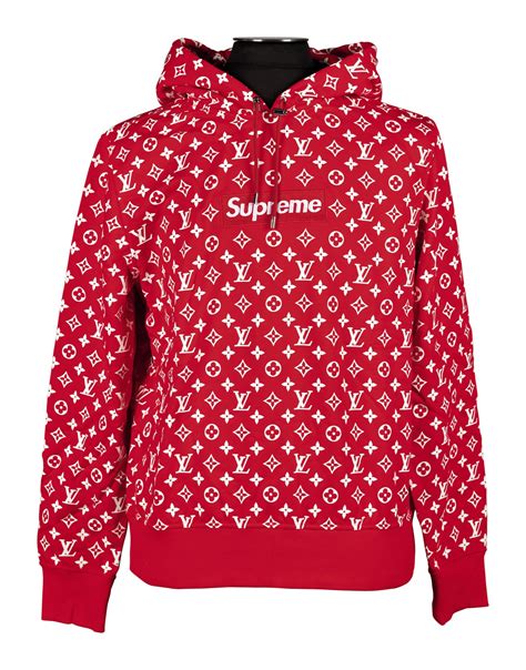 supreme louis vuitton hoodie